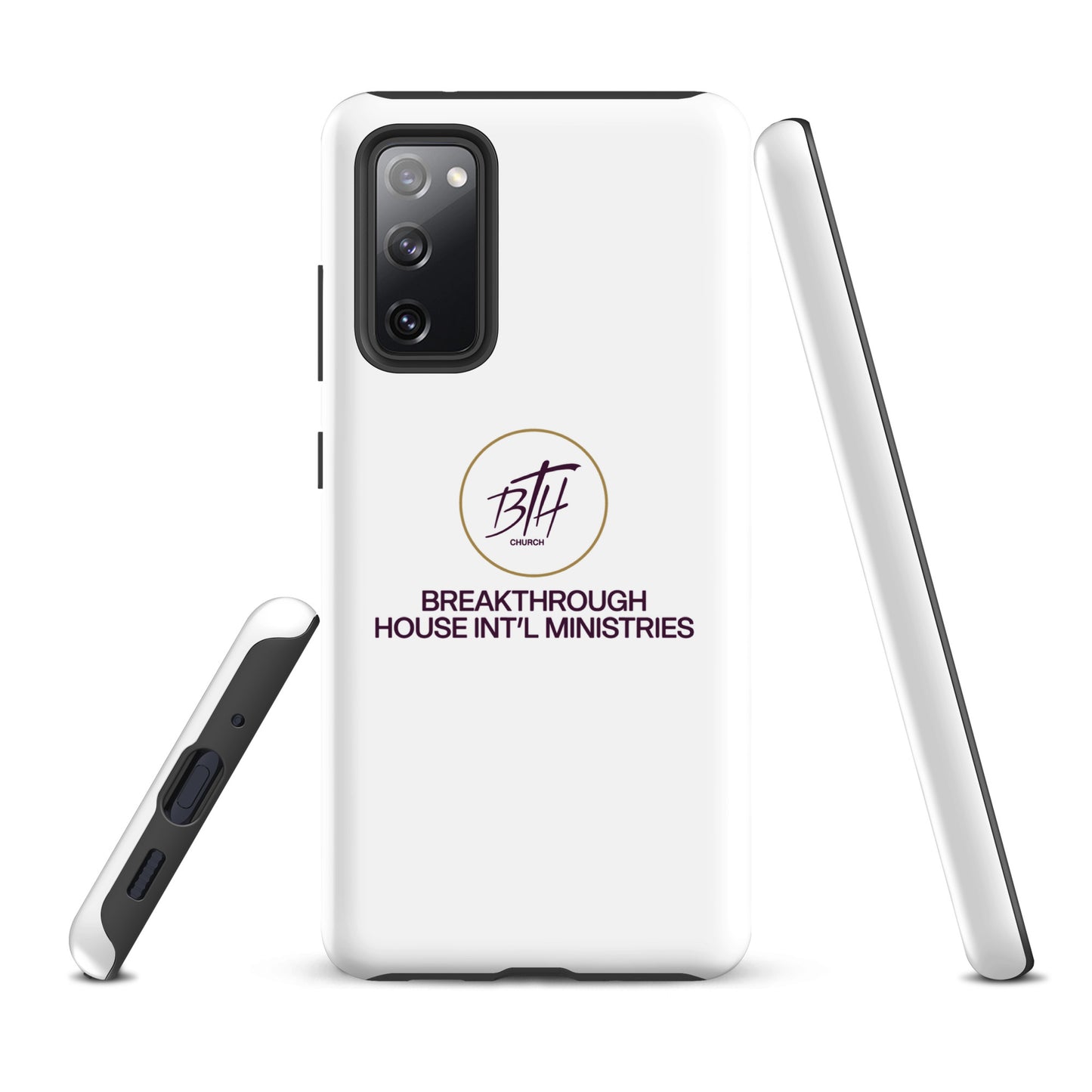 Tough Case for Samsung® | Breakthrough House International Ministries | Crest Logo