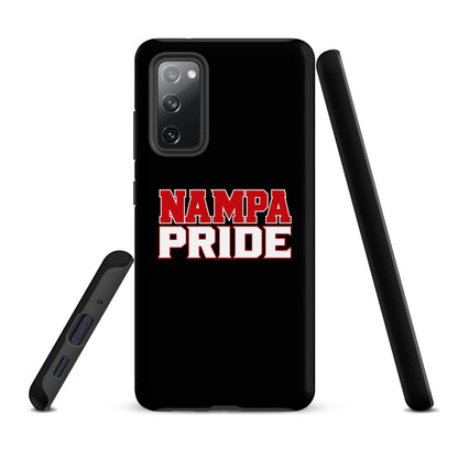 Tough Case for Samsung® | Nampa Pride | Letter Mark Logo