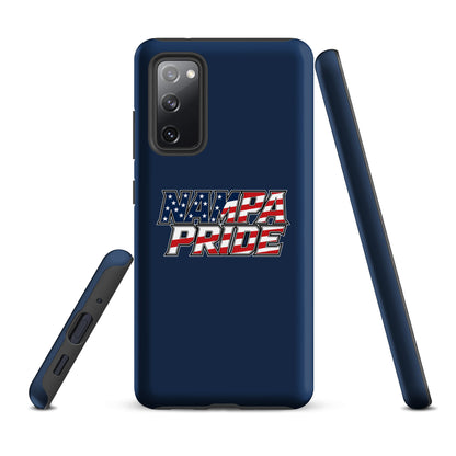 Tough Case for Samsung® | Nampa Pride | Modern Script Logo