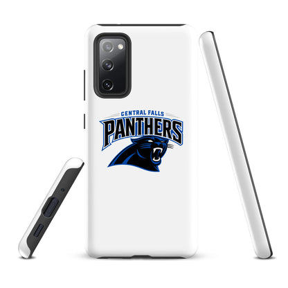 Tough Case for Samsung® | Central Falls Panthers | Emblem Logo