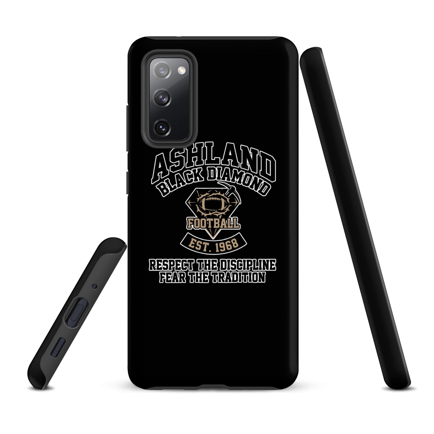 Tough Case for Samsung® | Ashland Black Diamonds | Emblem Logo