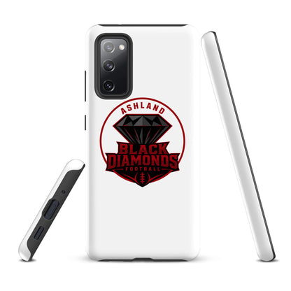 Tough Case for Samsung® | Ashland Black Diamonds | Badge Logo