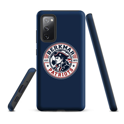 Tough Case for Samsung® | Berkmar High School Soccer | Badge Logo