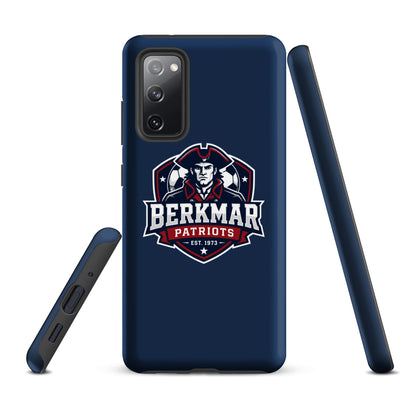 Tough Case for Samsung® | Berkmar High School Soccer | Shield Logo