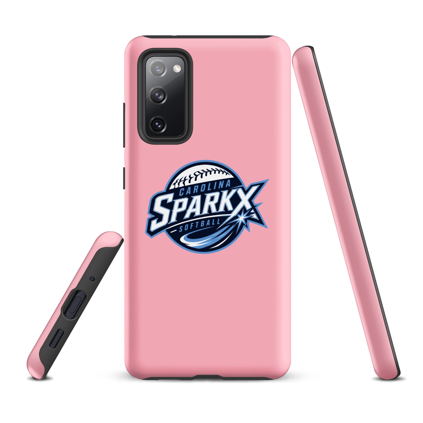 Tough Case for Samsung® | Carolina Sparkx | Vanguard Logo