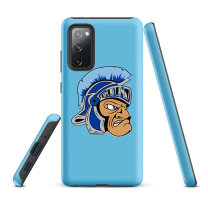 Tough Case for Samsung® | Widefield Football Booster Club | Vanguard Spartans Logo