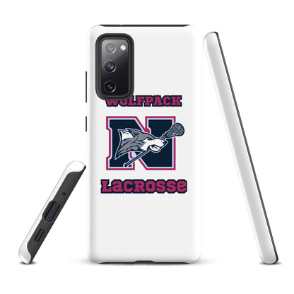 Tough Case for Samsung® | North Paulding Lacrosse | Apex Logo