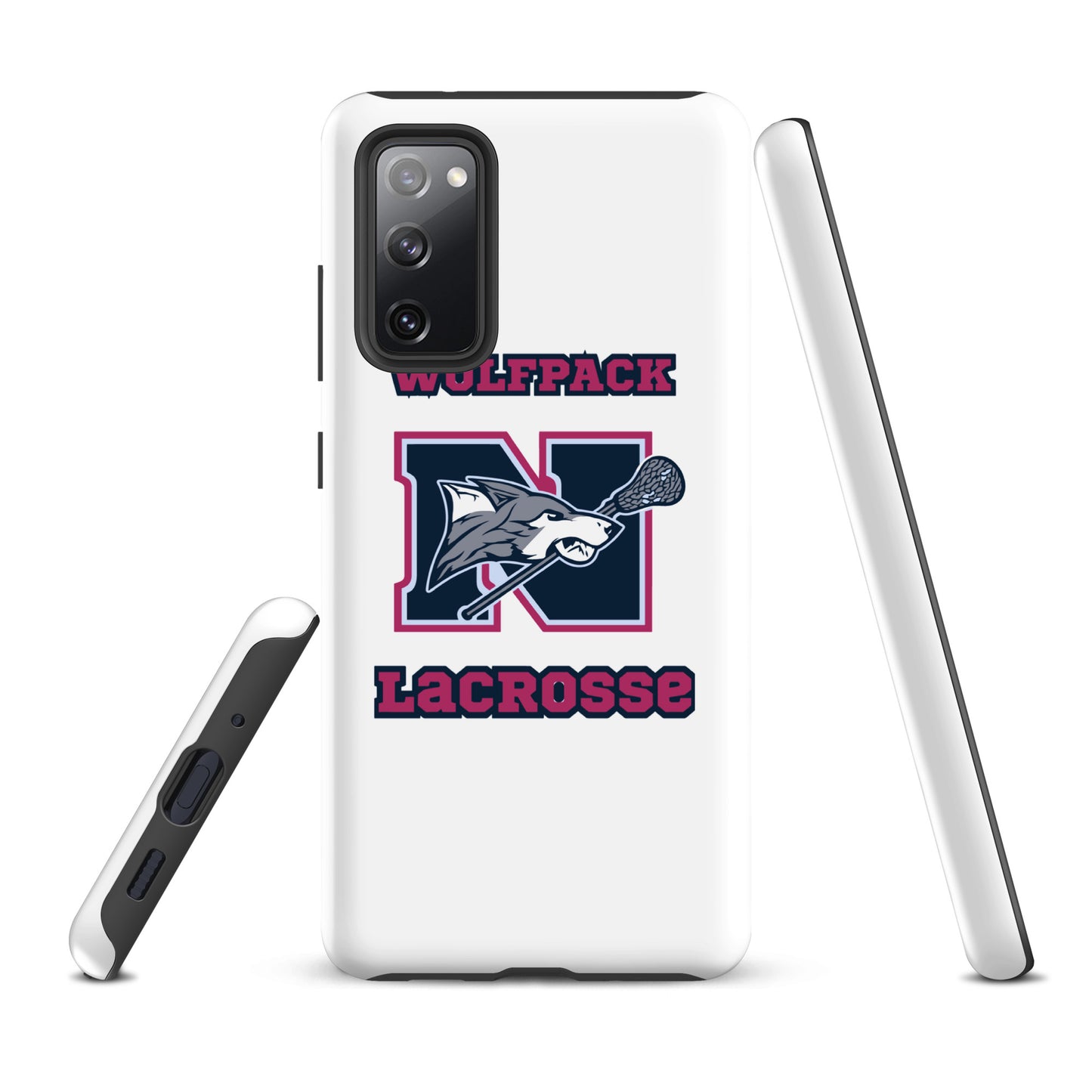 Tough Case for Samsung® | North Paulding Lacrosse | Apex Logo