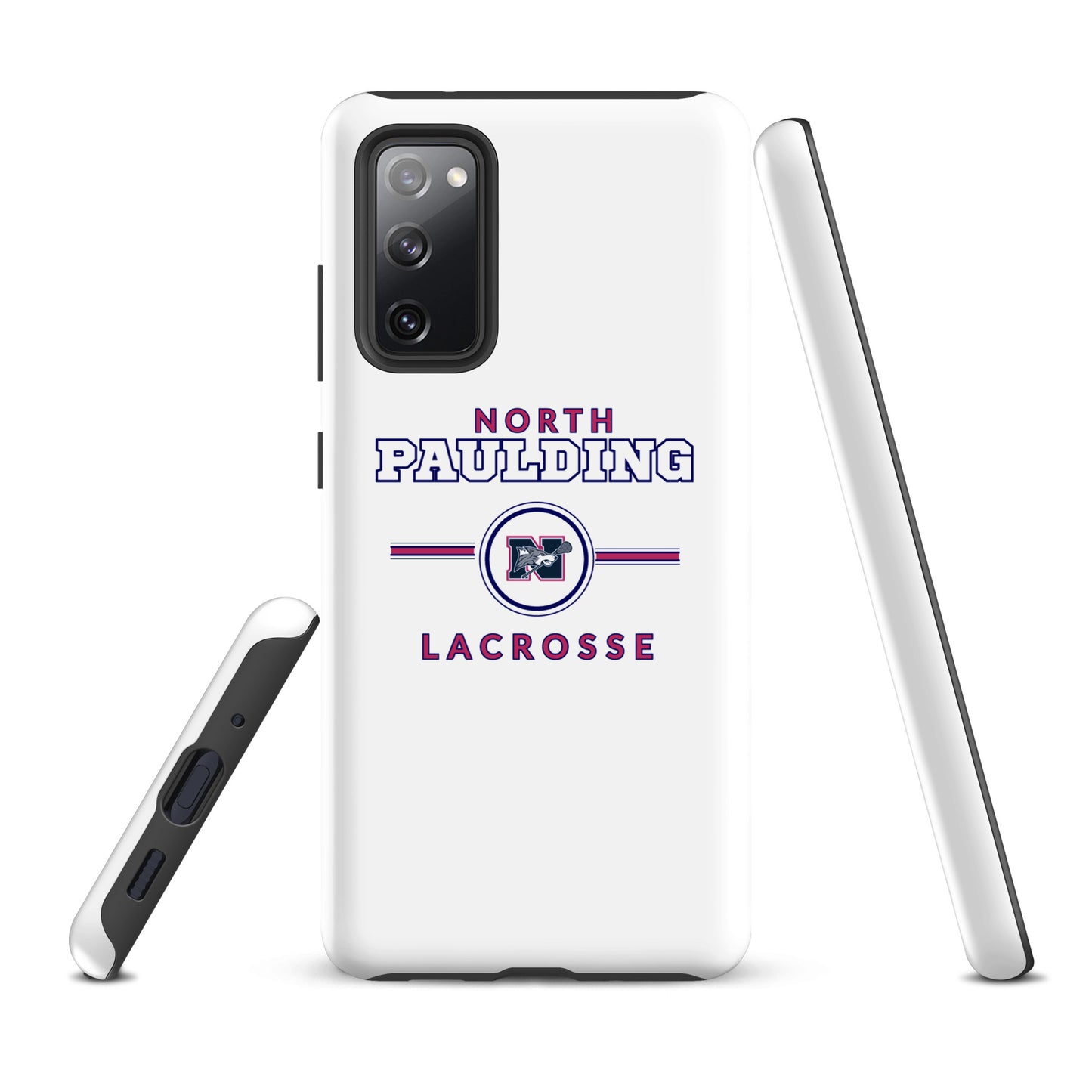 Tough Case for Samsung® | North Paulding Lacrosse | Valor Logo