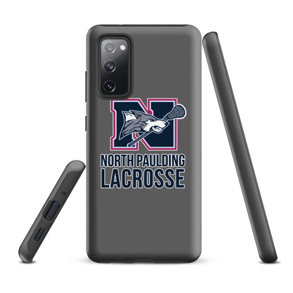 Tough Case for Samsung® | North Paulding Lacrosse | Vanguard Logo
