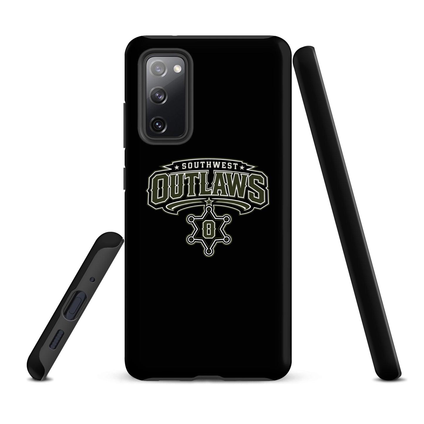 Tough Case for Samsung® | Southwest Outlaws | Frontier Athletics Logo
