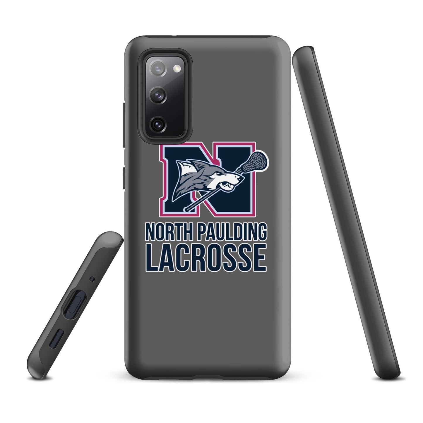 Tough Case for Samsung® | North Paulding Lacrosse | Vanguard Logo