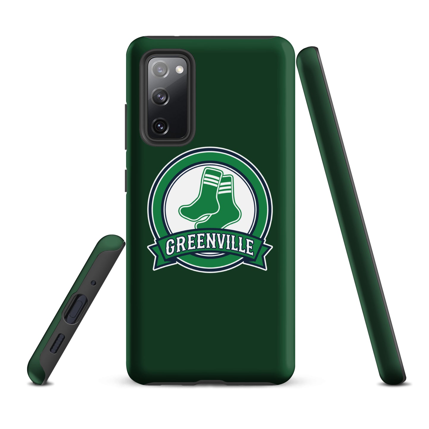 Tough Case for Samsung® | Greenville Sox | Badge Logo