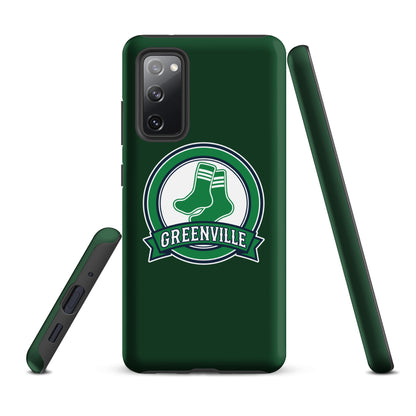 Tough Case for Samsung® | Greenville Sox | Badge Logo