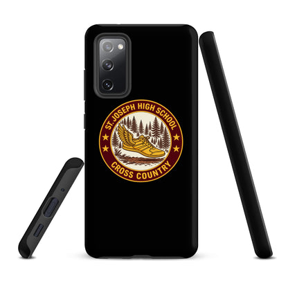Tough Case for Samsung® | St. Joseph High School - Cross Country | Badge Logo