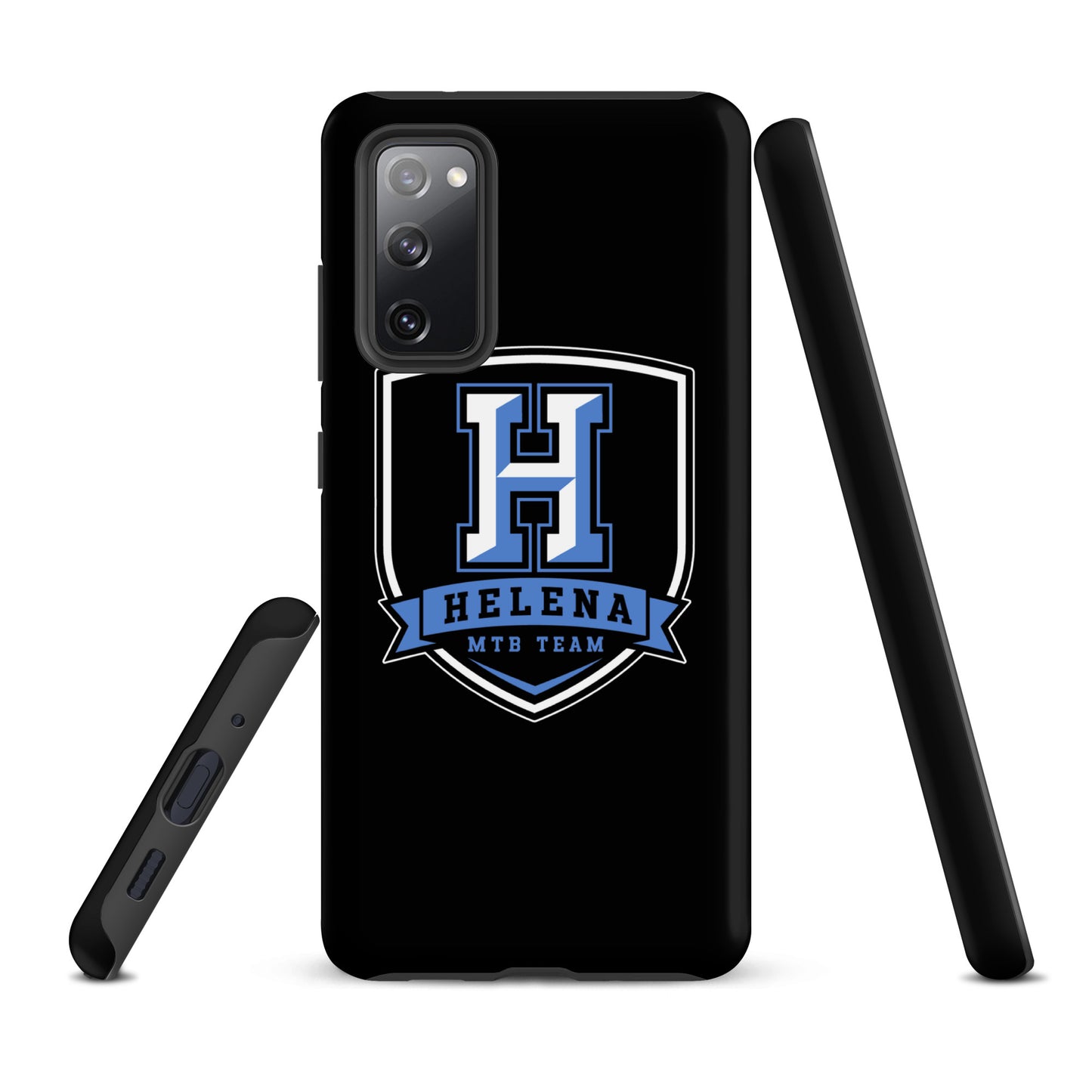 Tough Case for Samsung® | Helena MTB Team | Vanguard Logo