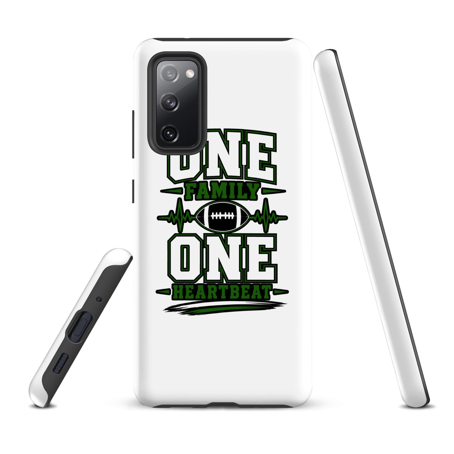 Tough Case for Samsung® | Celina Black Football | Modern Script Logo