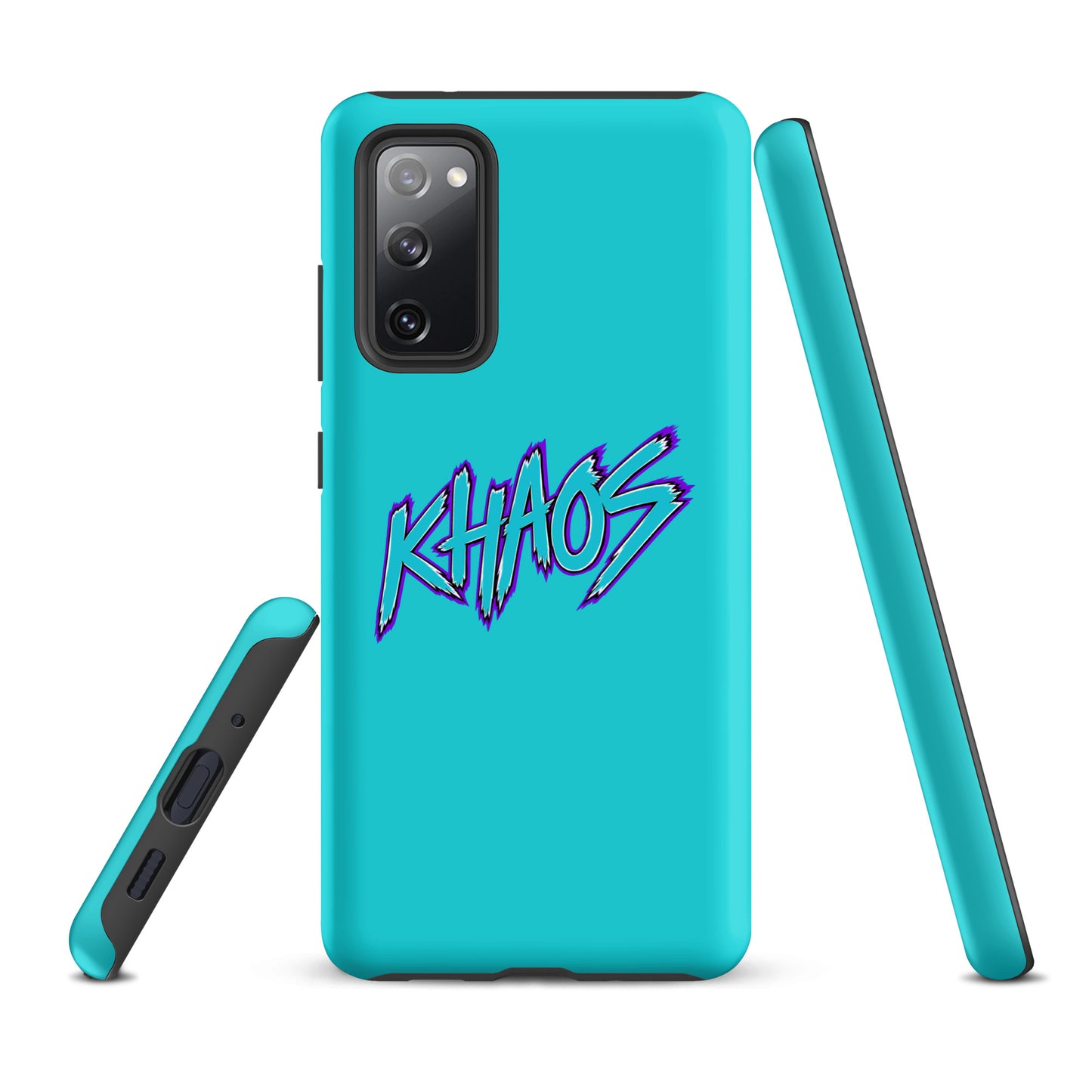 Tough Case for Samsung® | Khaos Softball | Script Logo