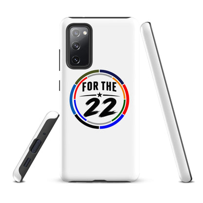 Tough Case for Samsung® | For the 22 | Honor Athletics Logo