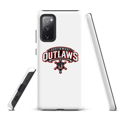 Tough Case for Samsung® | Southwest Outlaws | Vanguard Logo