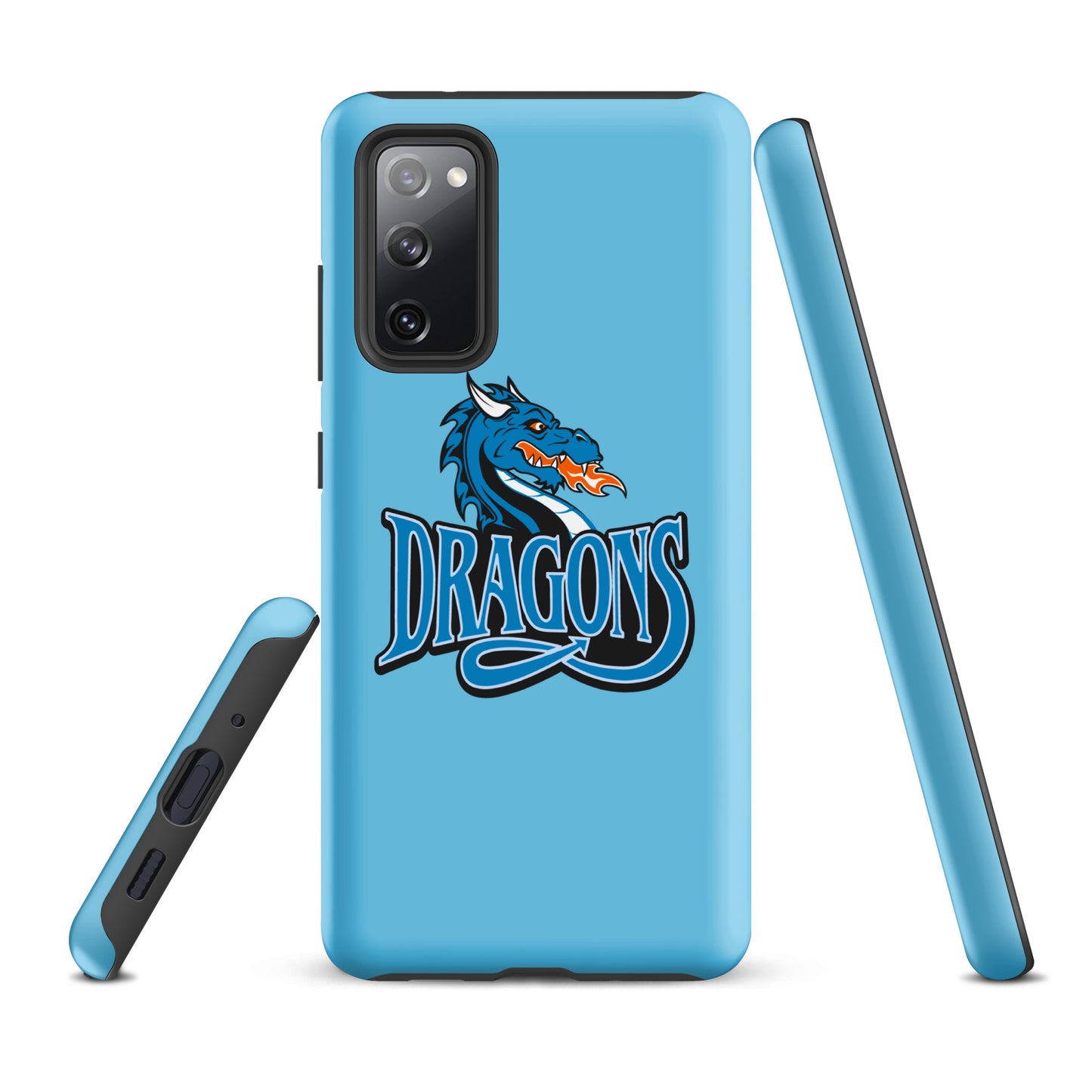 Tough Case for Samsung® | International Studies Middle School Volleyball | Emblem Logo