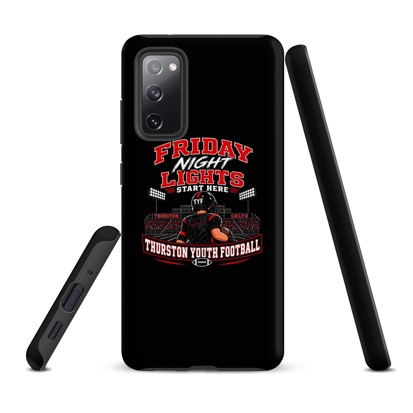 Tough Case for Samsung® | Thurston Youth Football | Vanguard Logo