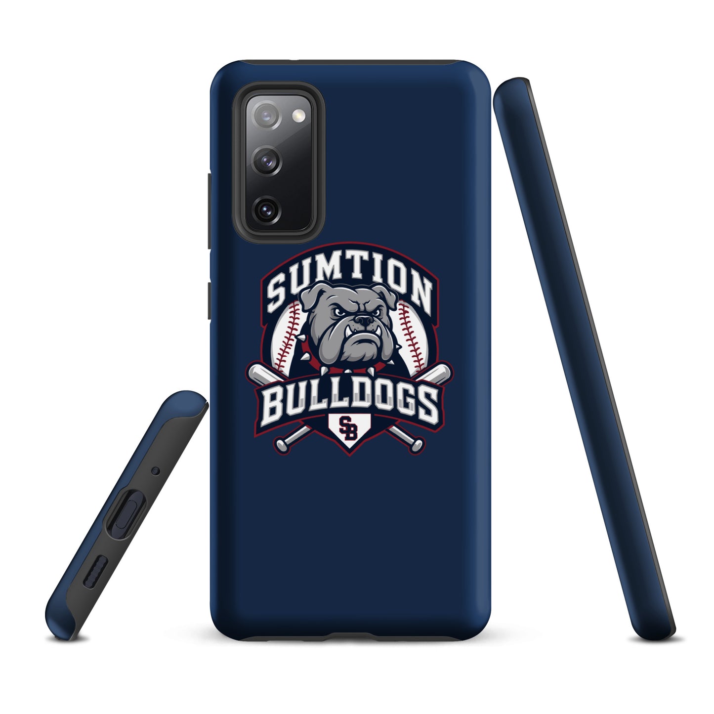 Tough Case for Samsung® | Sumtion bulldogs | Emblem Logo