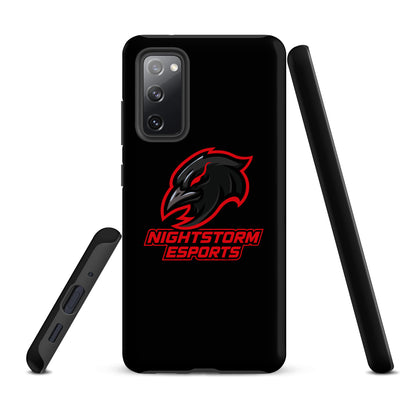 Tough Case for Samsung® | NightStorm Esports | Crest Logo