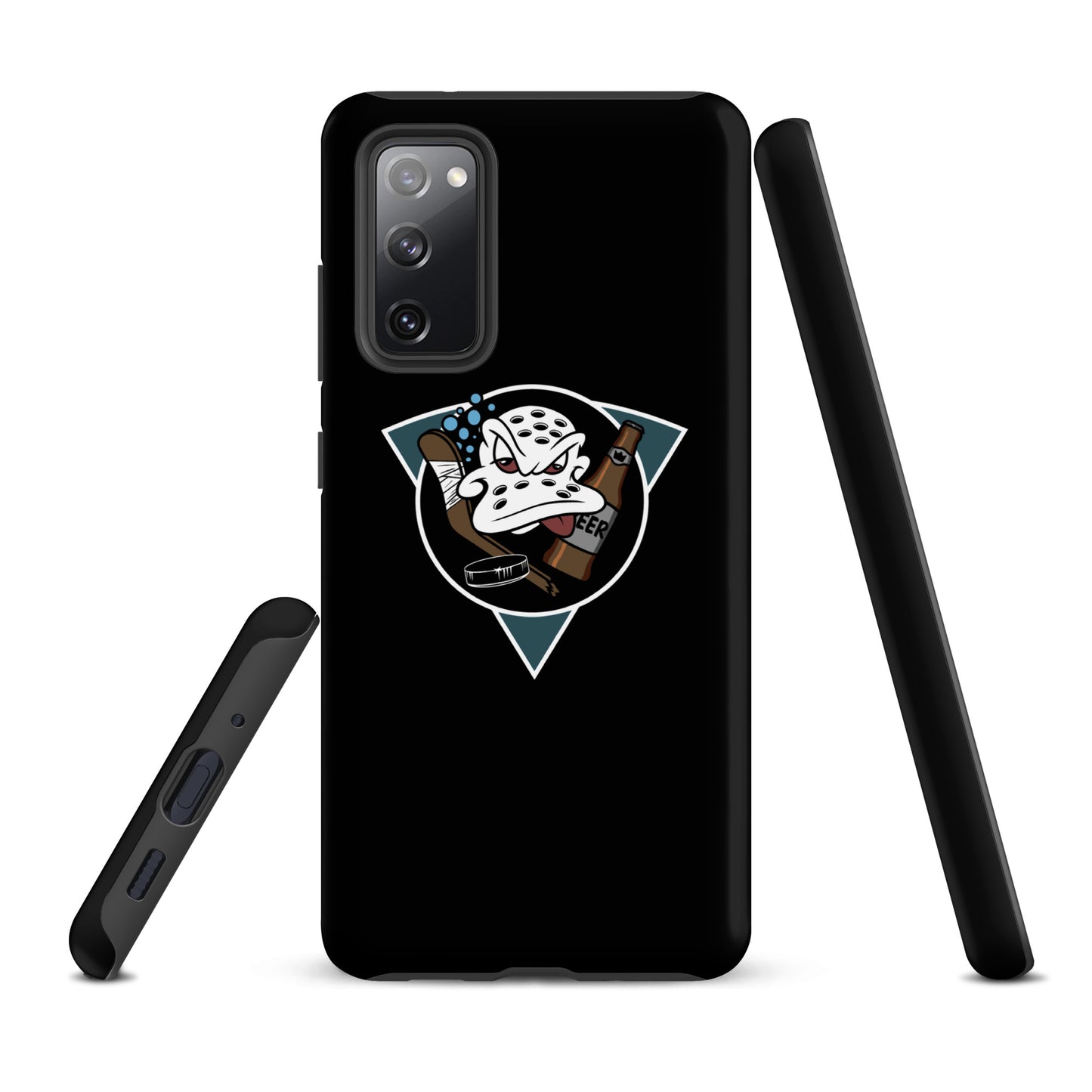 Tough Case for Samsung® | Mighty Drunks | Crest Logo