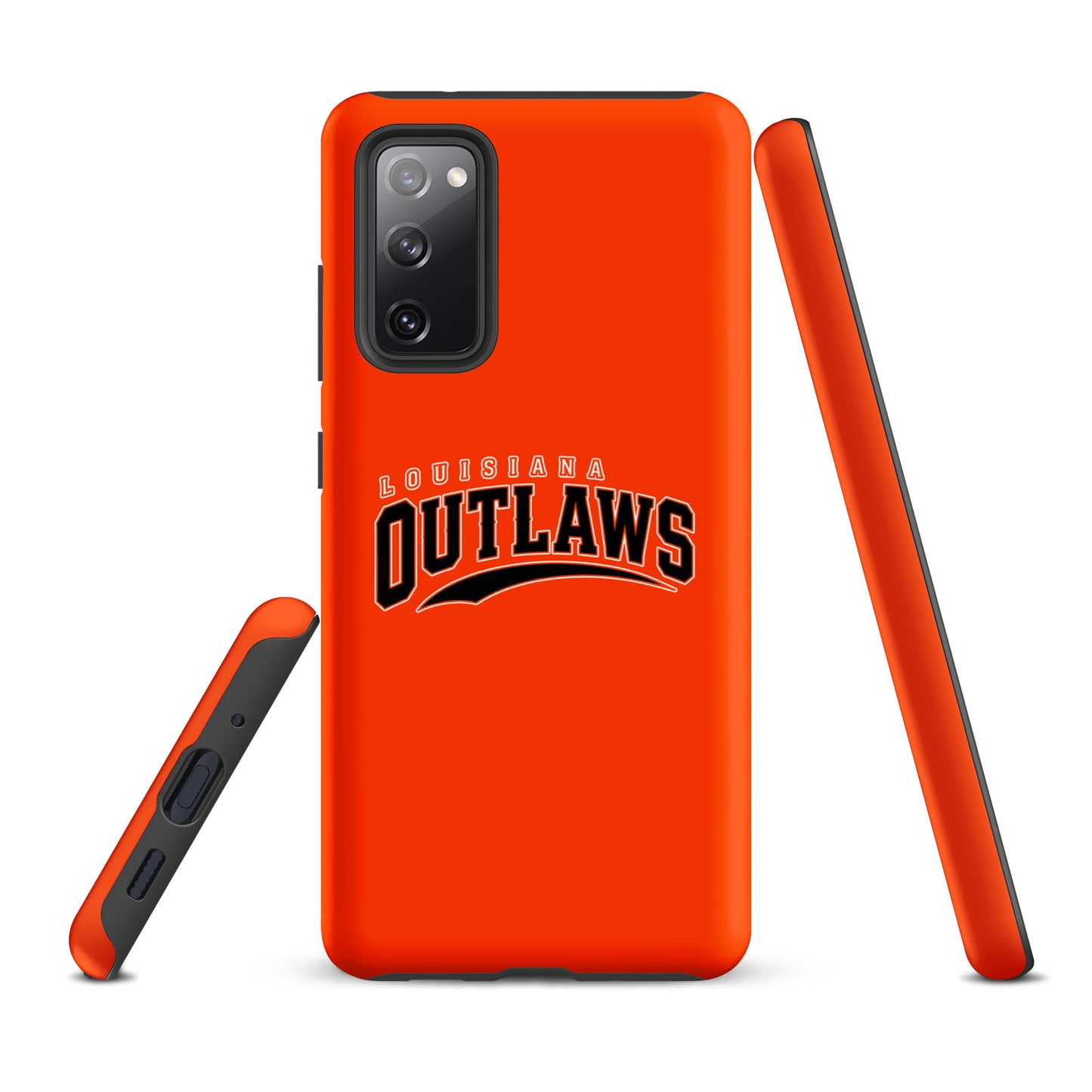Tough Case for Samsung® | Louisiana Outlaws | Vanguard Logo
