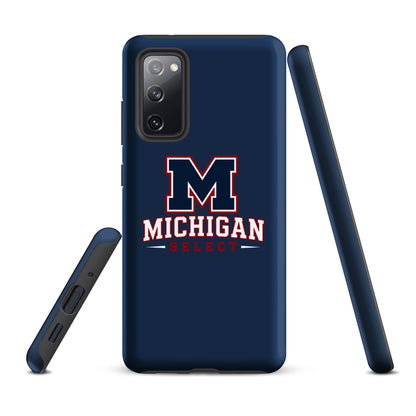 Tough Case for Samsung® | Michigan Select Baseball | Emblem Logo