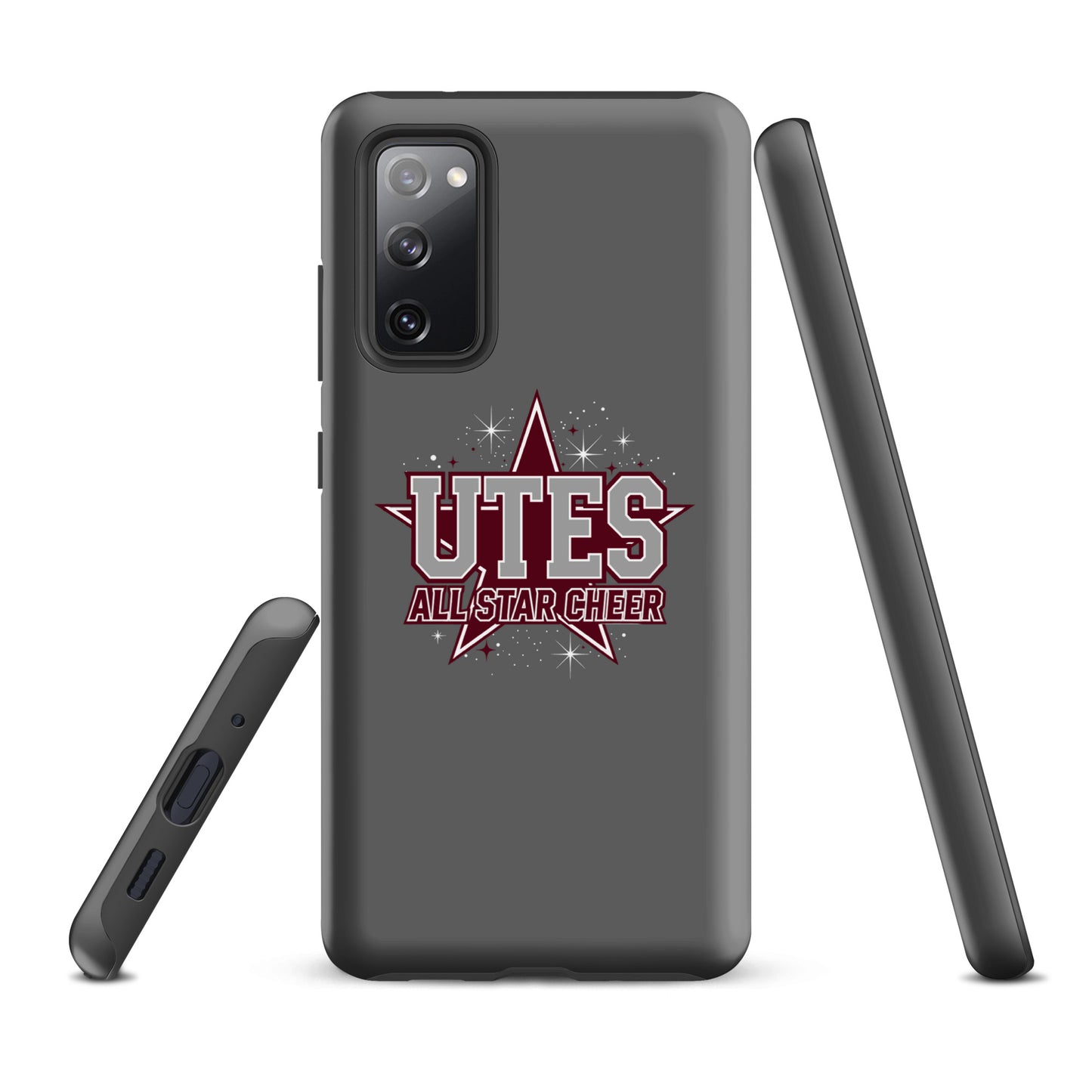 Tough Case for Samsung® | Utes Allstar Cheer | Crest Logo