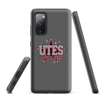 Tough Case for Samsung® | Utes Allstar Cheer | Crest Logo