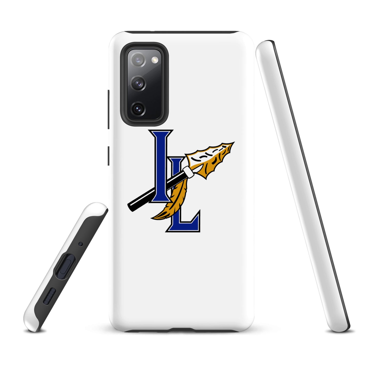 Tough Case for Samsung® | Indian Land Middle School Volleyball | Spear Athletic Logo
