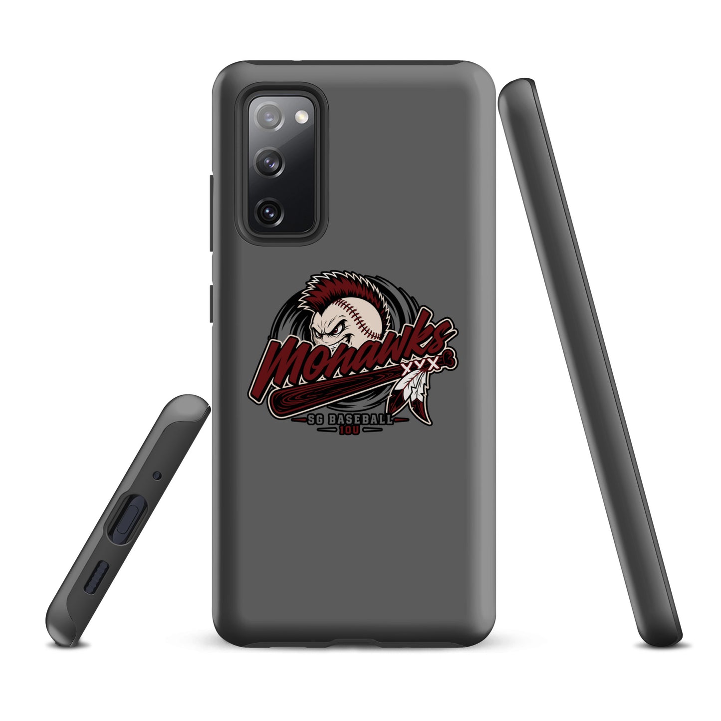 Tough Case for Samsung® | Mohawks | Valor Logo