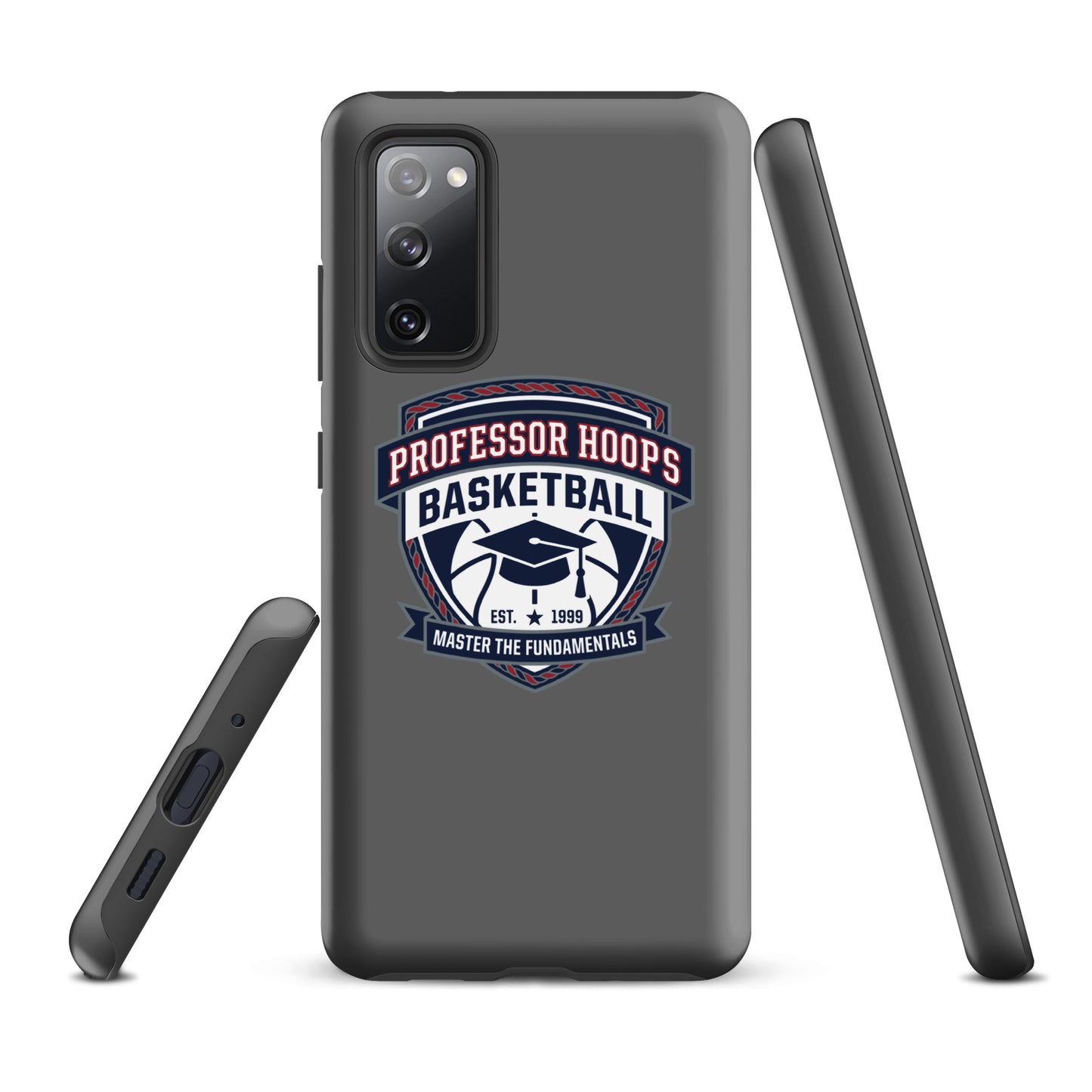 Tough Case for Samsung® | Professor Hoops Basketball | Crest Logo