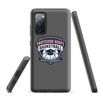 Tough Case for Samsung® | Professor Hoops Basketball | Crest Logo