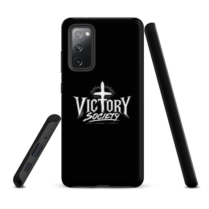 Tough Case for Samsung® | Victory Society | Valor Heritage Alliance Logo