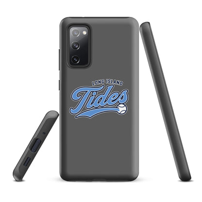 Tough Case for Samsung® | Long Island Tides Baseball | Athletics Logo