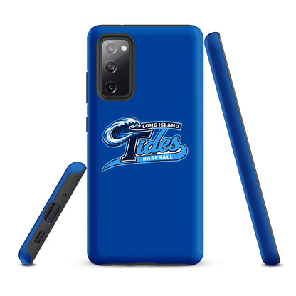 Tough Case for Samsung® | Long Island Tides Baseball | Ironclad Tides Logo