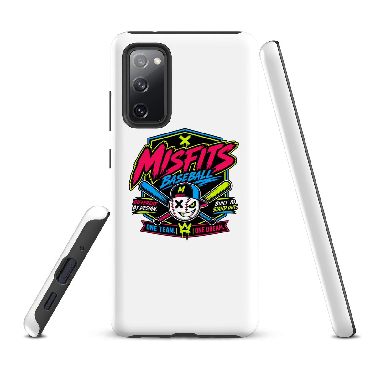 Tough Case for Samsung® | Misfits Baseball | Valor Logo
