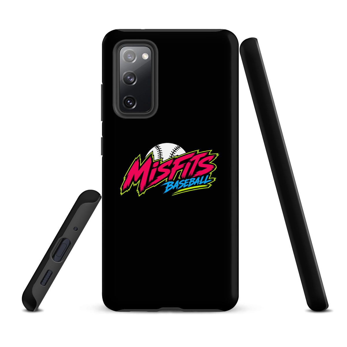 Tough Case for Samsung® | Misfits Baseball | Athletics Logo