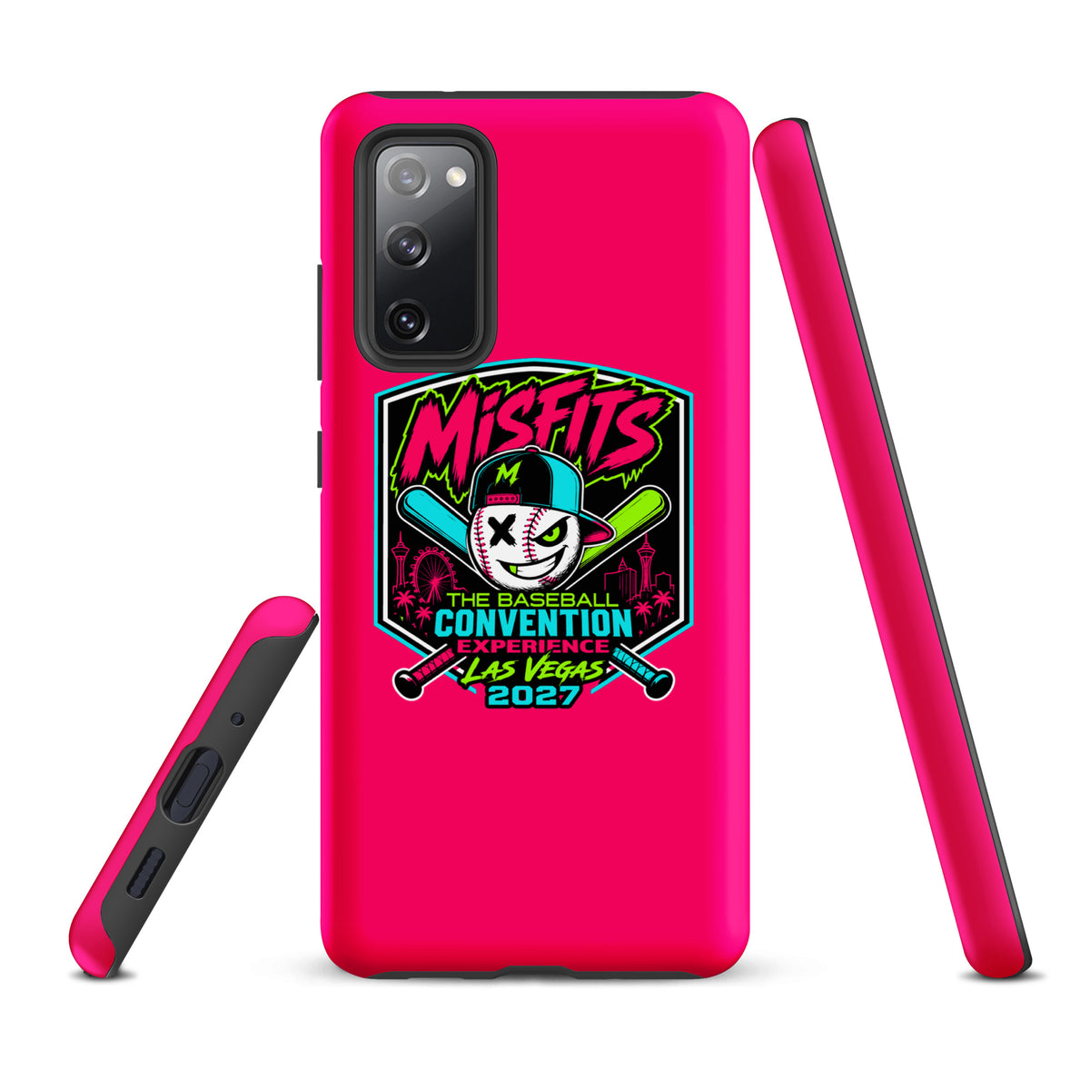 Tough Case for Samsung® | Misfits Baseball | Shield Logo