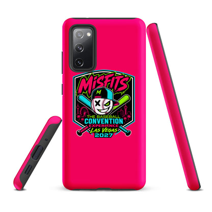Tough Case for Samsung® | Misfits Baseball | Shield Logo