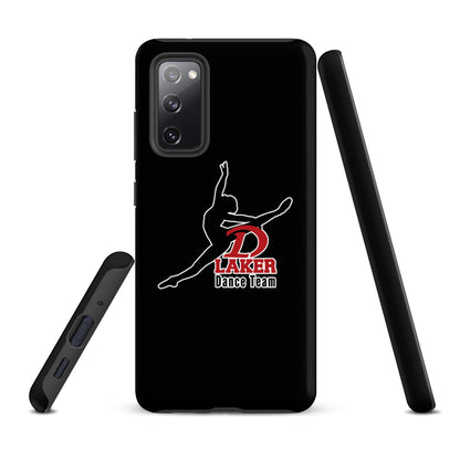 Tough Case for Samsung® | Detroit Lakes Dance | Valor Varsity Logo