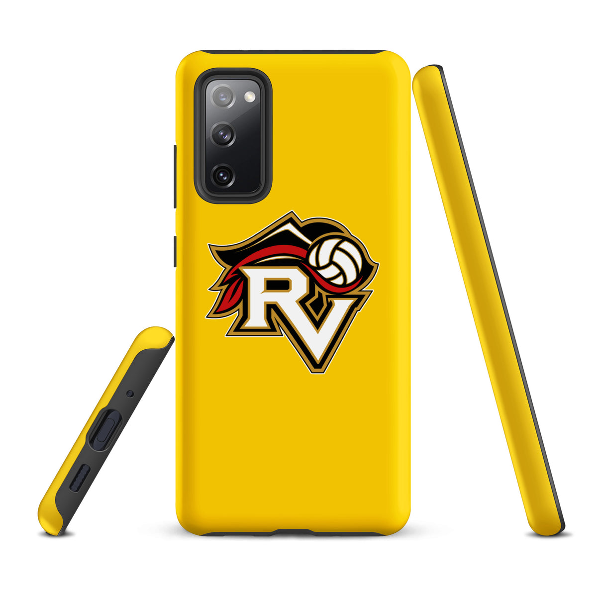 Tough Case for Samsung® | Rebels Volleyball Club | Vanguard Logo