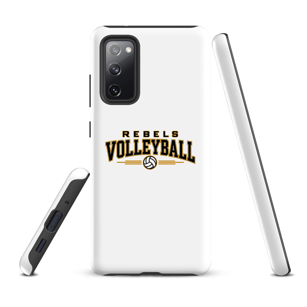 Tough Case for Samsung® | Rebels Volleyball Club | Modern Script Logo