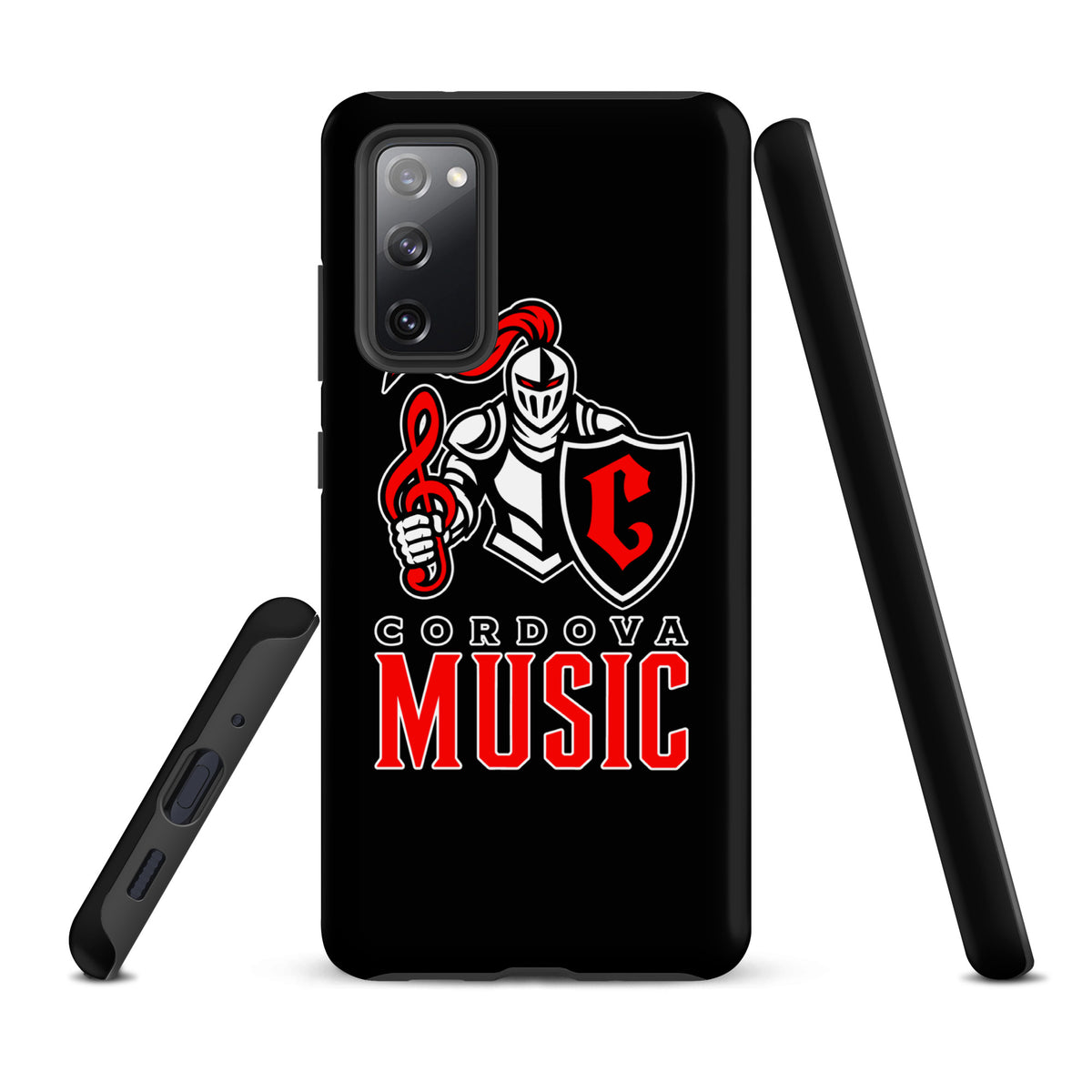Tough Case for Samsung® | Cordova High Music | Vanguard Logo