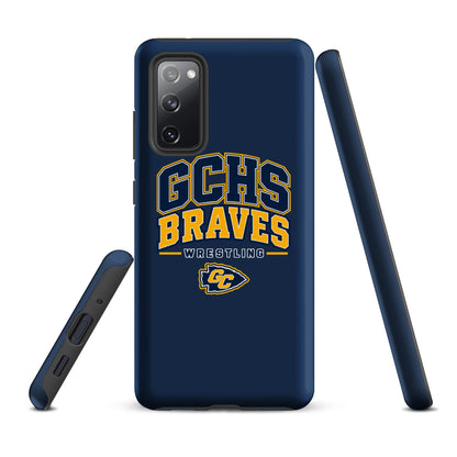 Tough Case for Samsung® | Grant County High School Wrestling | Vanguard Logo