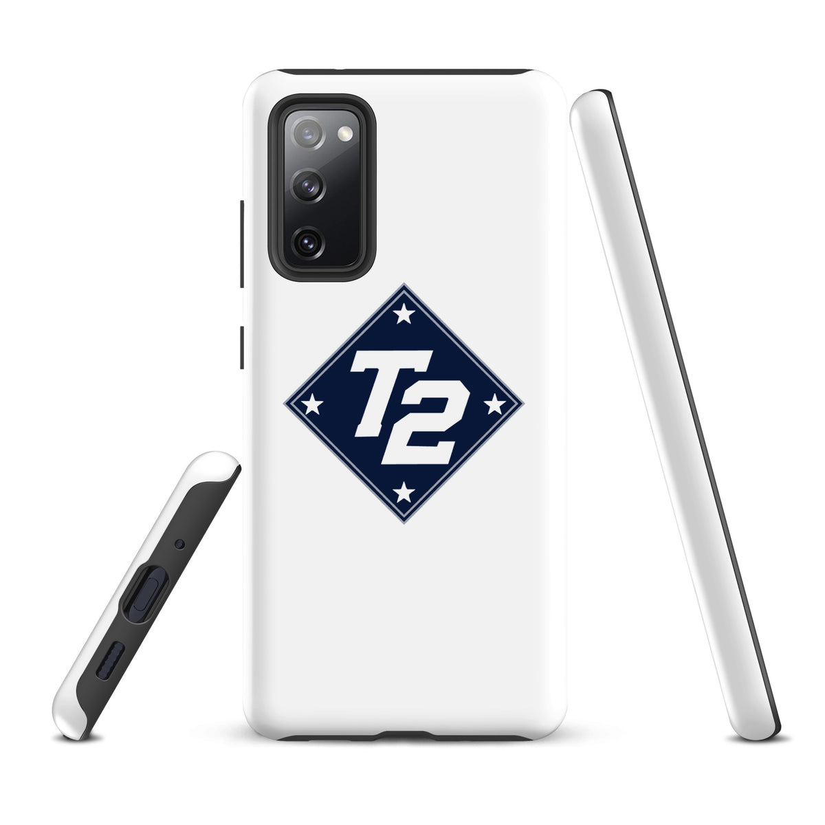 Tough Case for Samsung® | Texas Turn Two Baseball | Crest Logo